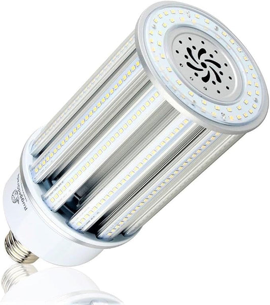 RuggedGrade Aries Series 125W LED Corn Bulb | 16,250 Lumens | 4000K Natural White | E39 Base | 6KV Surge Protection | Energy Efficient LED Bulb | DLC 5.1 Premium