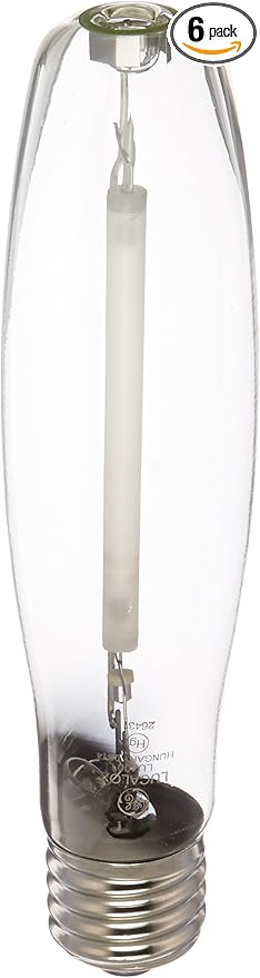 Current Professional Lighting MVR175/VBU/MEDPA High Intensity Discharge Quartz Metal Halide Light Bulb, BD17 (6 pack)