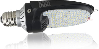 RuggedGrade Arcan II Series 54W E39 LED Corn Bulb - 6,900 Lumens - 4000K Natural White - Replacement for 125-175W Metal Halide - Certified UL