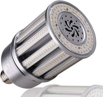 RuggedGrade Aries S Series 80W LED Corn Bulb | 10,400 Lumens | 5000K Bright White | E39 Base | Fanless Design | Built-in 6KV Surge Protection | DLC 5.1 Premium