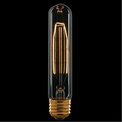 Xtricity T9 Vintage Incandescent Filament Bulb, Radio Tube, Edison Style, 60W, 200 Lumens, E26 Medium Base, Dimmable (6 Pack)