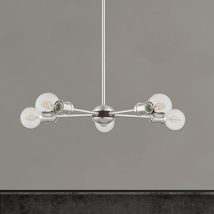 Livex Lighting 46135-02 5 Light Polished Brass Chandelier