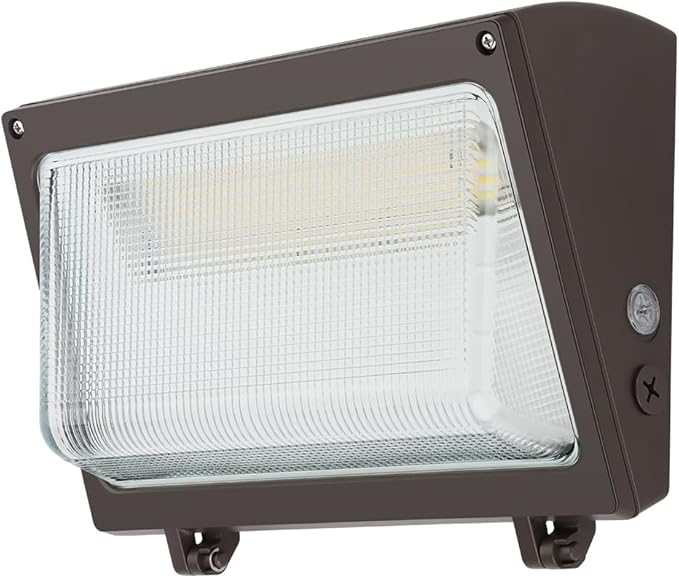 kadision LED Wall Pack with Dusk-to-Dawn Photocell, 120W/100W/80W Adjustable, 3000K/4000K/5000K Selectable, 15600lm 0-10V Dimmable Outdoor Security Lighting, 120-277V ETL Listed