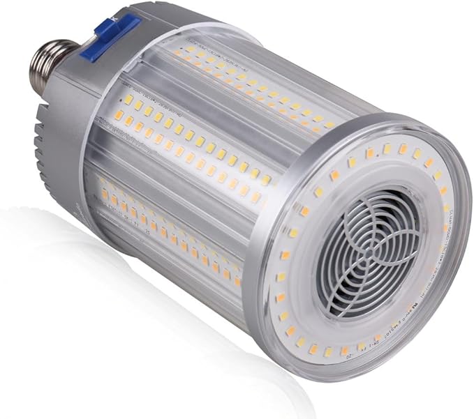 RuggedGrade Aries IV CS Series 20W LED Corn Bulb | 3,000 Lumens | 3000K/4000K/5000K Color Selectable | E26 Base | DLC 5.1 Premium