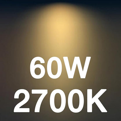 FLSNT 60W Equivalent LED Chandelier Light Bulbs, Dimmable, E12 Base, Clear B11 LED Filament Candelabra Bulbs, 2700K Soft White, 6 Pack