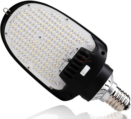 RuggedGrade Arcan Series 115W E39 LED Corn Bulb - 14,900 Lumens - 5000K Bright White - Replacement for 400W Metal Halide - Certified UL