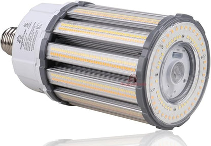 RuggedGrade Aries III Series 150W LED Corn Bulb | 22,200 Lumens | 5700K-6000K Cool White | E39 Base | High Efficiency | DLC 5.1 Premium