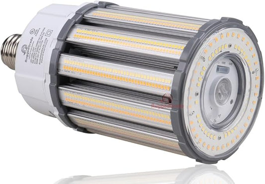 RuggedGrade Aries III Series 150W LED Corn Bulb | 22,200 Lumens | 5700K-6000K Cool White | E39 Base | High Efficiency | DLC 5.1 Premium