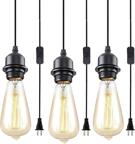 Modern Kitchen Island Lights Fixtures Ceiling Hanging Dining Room Living Room,Farmhouse Pendant Lighting,Chandelier Industrial Pendant Light