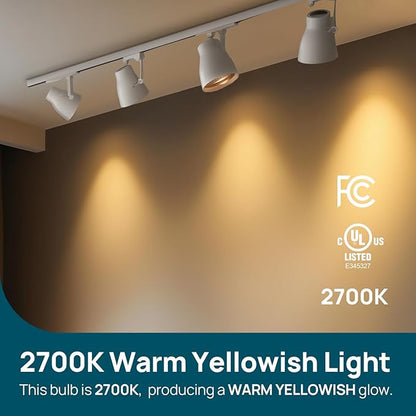 Linkind BR30 LED Flood Light Bulbs Indoor, 65W Equivalent Dimmable LED Recessed Bulbs, 10W 850 Lumens, 2700K Soft White E26 Base, Recessed Can Light Bulb for Bedroom Dining Room Bathroom, 12 Packs