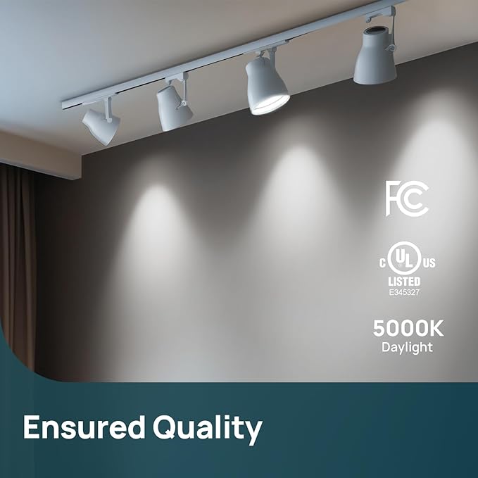 Linkind BR30 LED Flood Light Bulbs Indoor, 65W Equivalent Dimmable LED Recessed Bulbs, 10W 850 Lumens, 5000K Daylight E26 Base, Recessed Can Light Bulb for Bedroom Dining Room Bathroom, 2 Packs