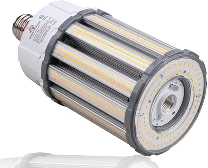 RuggedGrade Aries III CS 120W LED Corn Bulb | 16,400 Lumens | 3000K/4000K/5000K Color Selectable | E39 Standard Base | Built-in 4KV Surge Protection | DLC 5.1 Premium