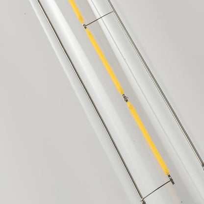 T10 Led Bulbs E26 Dimmable Tubular Bulbs 4W Equal 40 Watt Tube Bulbs 5000K Cool White Long Tubular Edison Light Bulb 8.9 Inch Long for Wall Sconces, Pendant 400lm,6 Pack.