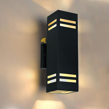 Up and Down Outdoor Wall Lights Fixture – ETL Listed, Aluminum Waterproof Wall Mount Square Design- Modern Exterior Lighting Outdoor Wall Sconce for Porch, Patio