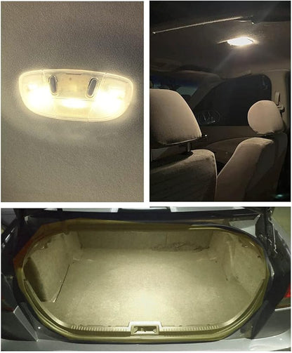 43mm 44mm 578 Festoon LED Bulbs,211-2 212-2 LED Bulb Natural White 4500k,6413 6451 6429 DC 24V for Truck Interior Reading Map Glove box Lights (Pack 12)