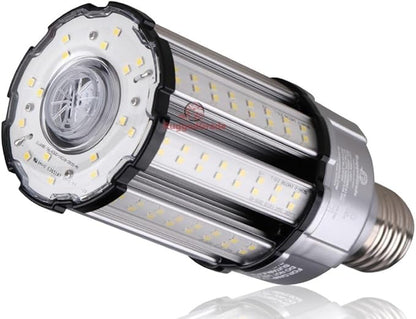 RuggedGrade Aries III 36W LED Corn Bulb | 4,900 Lumens | 5000K Bright White | E39 Base | Built-in 4KV Surge Protection | Dimmable | DLC 5.1 Premium