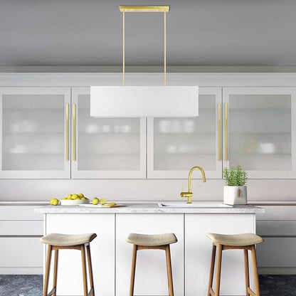 Livex Lighting, 41155-12, Summit, Linear Chandelier, Satin Brass