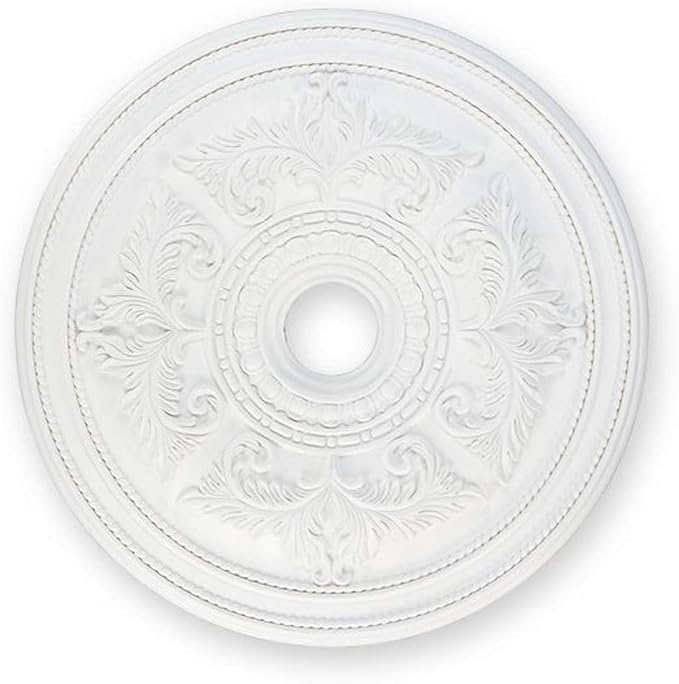 Livex Lighting 8210-03 Ceiling Medallion, White, 0.1 x 0.1 x 1.5