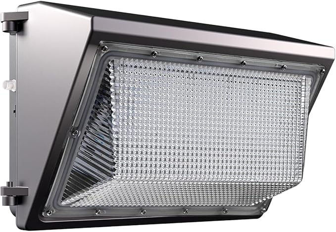 Lightdot 1Pack 150W LED Wall Pack Lights, 100-277v Full Cut Off Dusk to Dawn Photocell, 22500Lm(150Lm/W) 5000K IP65 Outdoor Exterior Lighting for Garage,Warehouse,Yard,Building,Factory,ETL