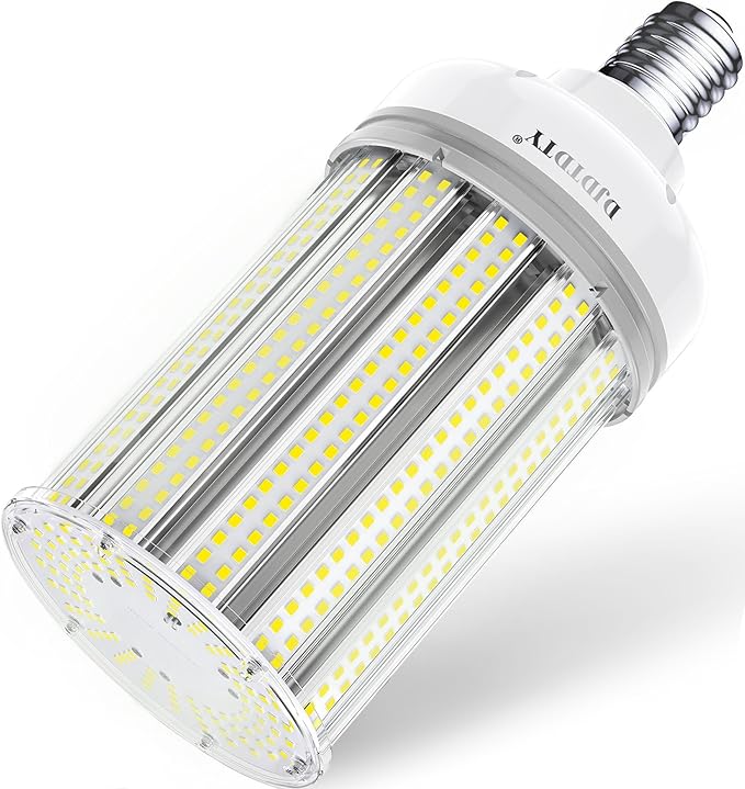 Amazon High Brightness ，300W LED Corn Light Bulb, E39 Base LED Corn Lamp, 25000 Lumen 5000K Daylight 100V~277V Corn Cob Light Bulb for Indoor Outdoo (1Pack, 300Watts)