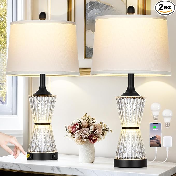 Modern Table Lamps Black