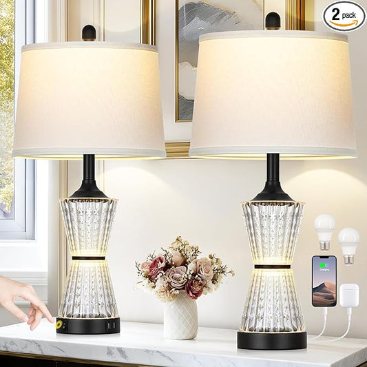 Modern Table Lamps Black
