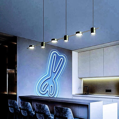 Small Scissors Neon Signs Small Scissors Neon Lights,Neon Signs For Wall Decor,Neon Light For Barber Shop,Business,Outdoor INSNEnN