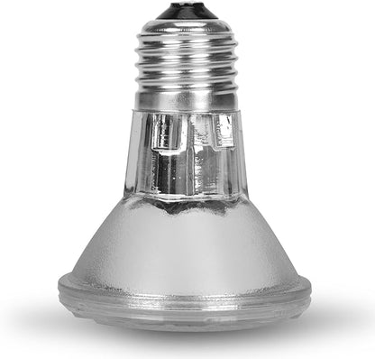 12Vmonster Value 15 Pack DIMMABLE 50PAR20/FL PAR20130v 50W Halogen Recessed Can Spot Flood Light Bulb 110V 120V Edison Base Flood Accent Track Lighting 75W Replacement