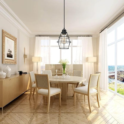 Modern Kitchen Island Lights Fixtures Ceiling Hanging Dining Room Living Room,Farmhouse Pendant Lighting,Chandelier Industrial Pendant Light