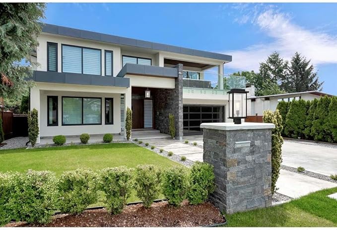 Nuvo 60/7378 Sullivan 1-Light Outdoor Post Lantern, Matte Black