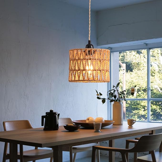 Farmhouse Pendant Lighting,Chandelier Industrial Pendant Light, Modern Kitchen Island Lights Fixtures Ceiling Hanging Dining Room Living Room