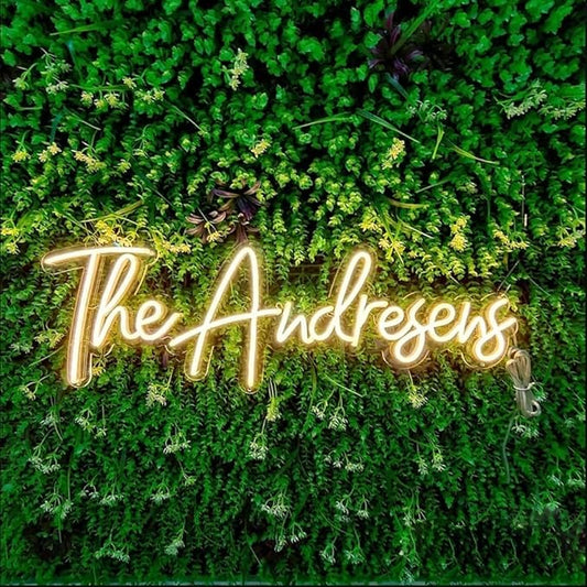 Custom Neon Signs, Personalized LED Neon Light for Wal Decor, Bar, Wedding, Business - Any Text/Logo/Decor Aesthetic Birthday Gift