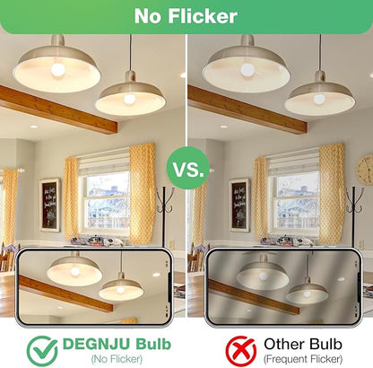 36 Pack LED Light Bulbs 60 Watt Equivalent, A19 2700K Soft White, 800 Lumens, E26 Base, Non-Dimmable, 8 Watt Energy Efficient LED Bulbs for Home Lighting