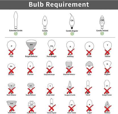 ALUCSET 6pcs Small Lamp Shades, Chandelier Shades Clip on Bulb, 5.1 x 5.1in Metal Lamp Shades Replacement, Mini Cylinder Lampshade, Black Gold Clip on Lamp Shade for Pendant Light Wall Sconces