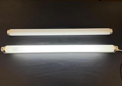 (6Pack) F20T12/CW 20 Watt Cool White 24Inch Fluorescent Light Bulbs,T12 20W 24 Inch Fluorescent Tube,4100K, Replacement for F20T12/CW/ALTO, F20T12/CW/ECO, F20T12/SP41/ECO,G13 Base,1400 Lumens