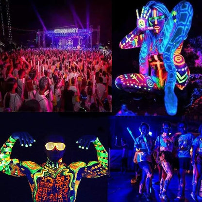 100W Black Lights Flood Light,Blacklight with Plug and Switch for Glow Party Large Space,IP66 Waterproof LED Black Lights for Fluorescent Poster,Halloween,Body Paint,Wedding.1 Pack