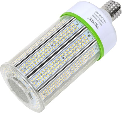 400W LED Corn Cob Light Bulb,E39 Mogul Base Bulb,5000K Daylight 56,000LM,for Commercial Industrial,Street,Warehouse,Park Lot Lighting,High Bay Fixtures