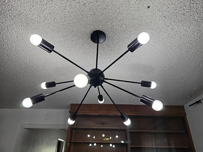 Dimmable E26 Edison Bulb, Frosted G16.5 Light Bulb 6W Equal 60 watt Light Bulb, 5000K,600LM AC120V, Frosted Globe LED Bulbs 40W for Pendant,Chandeliers,Vanity,6Pack