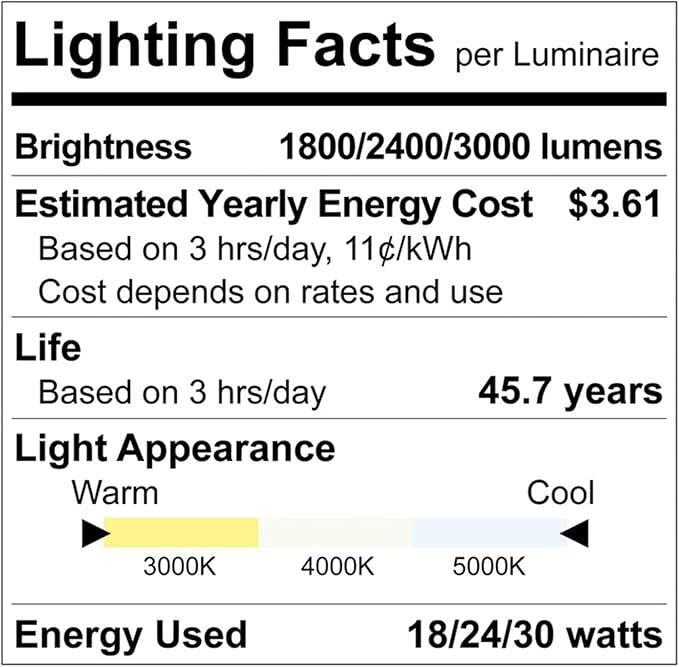 LUXRITE Dusk to Dawn LED Modern Outdoor Wall Lights, 12", Up or Up and Down Light, 3CCT 3000K-5000K, Waterproof Cylinder Wall Sconce, 18/24/30W, Dimmable, IP65, ETL, Black - Patio Garage (2 Pack)