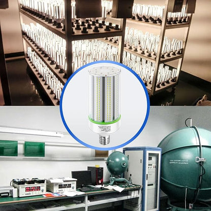 2-Pack 80W LED Corn Bulbs,E26/ E39 Base LED Light,5000K,AC110-277V,LED Replacement Metal Halide HID CFL for Commercial Industrial Lighting Warehouse High Bay Light Fixture Garage Workshop