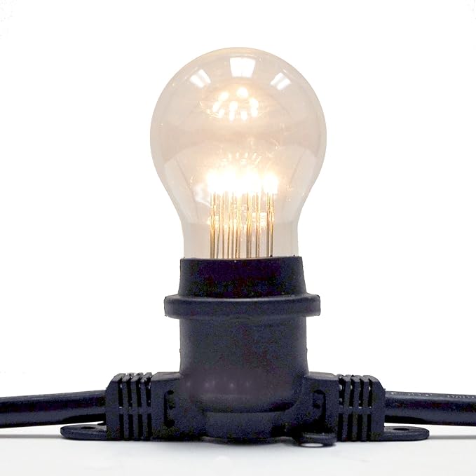 Hometown Evolution, Inc. Box of 25 A15 LED 9 Diode 1 Watt Commercial E26 Base Replacement Bullbs