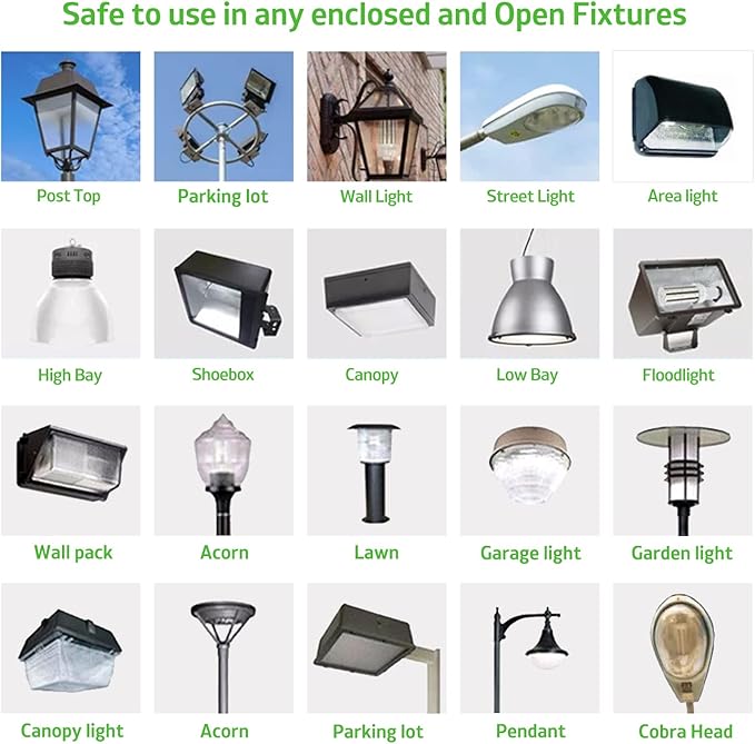 60W Led Corn Cob Light Bulb,E26/E39 Base,5000k Daylight,110-277v,7800lm,CFL HID 200w Metal Halide Replacement for Interior and Exterior,Commercial/Industrial Lighting(2-Pack)