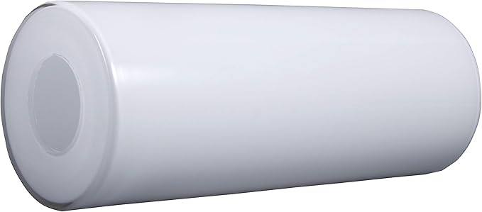 GoLucky White Cylinder Opal White Glass Shade Accessory Glass Lamp Fixture Shade Replacement Glass Pieces with 1-5/8-Inch Fitter 4"(D)8"(H) Multiple Specifications