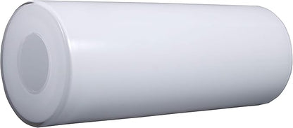 GoLucky Glass Cylinder Shade Accessory - Glass Lamp Fixture Shade Replacement - 1-5/8 Inch Fitter - 4.5" H