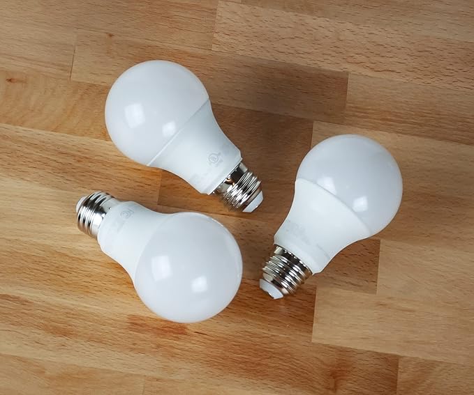 Simply Conserve 6W (40W EQ) Dimmable Energy Efficient A19 LED Light Bulb 60-Pack Bulk 2700K