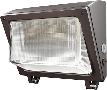 Dimmable 120W/96W/72W LED Wall Pack Light with Dusk to Dawn Photocell,18000LM 1000W HPS/HID Equiv.,6000K/5000K/4000K Daylight Outdoor Security Lighting,Commercial Wall Mount Lights for Warehouse,Yard
