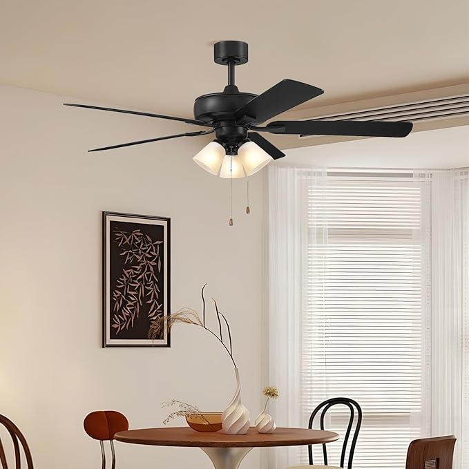 4 Pack White Frosted Glass Shade Replacements, Bell Shaped Glass Shade Covers, 4.72"High, 4.72"Diameter, 2.12 "Fitter, High Transmittance Trapezoidal Lampshades