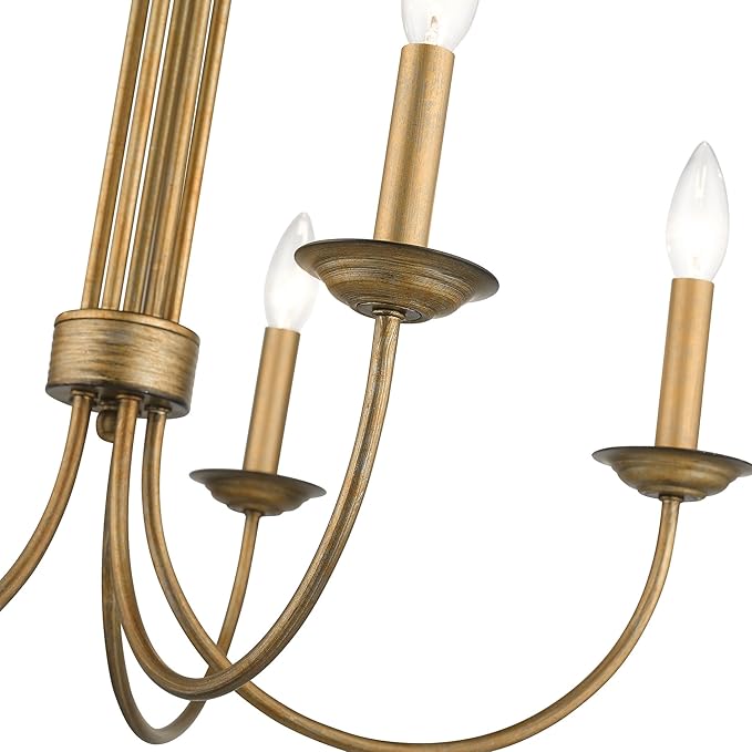 Livex Lighting 42685-07 Chandelier,Bronze