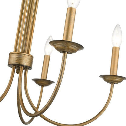 Livex Lighting 42685-07 Chandelier,Bronze