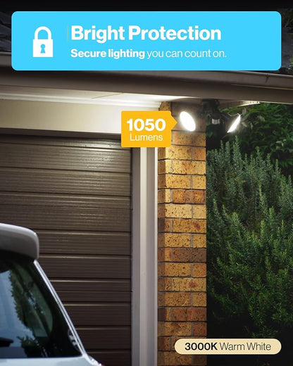 Sunco 30 Pack Outdoor LED Flood Home Patio Driveway Light, Waterproof PAR38 LED Bulb, CRI90, 3000K Warm White, 1050 Lumens, 100W Equivalent 13W, Dimmable, Wet-Rated, E26 Base UL